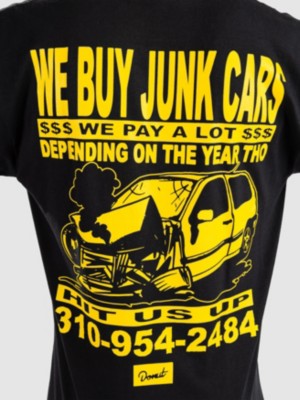 Donut Junk Cars T-Shirt – Buy now | ID-718817 Donut Junk Cars T-Shirt – Buy now | ID-718817